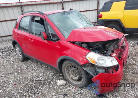 2011 Suzuki Sx4 Premium/Tech Valu Pkg (Nav) z USA, uszkodzony, nr VIN JS2YB5A30B6301912